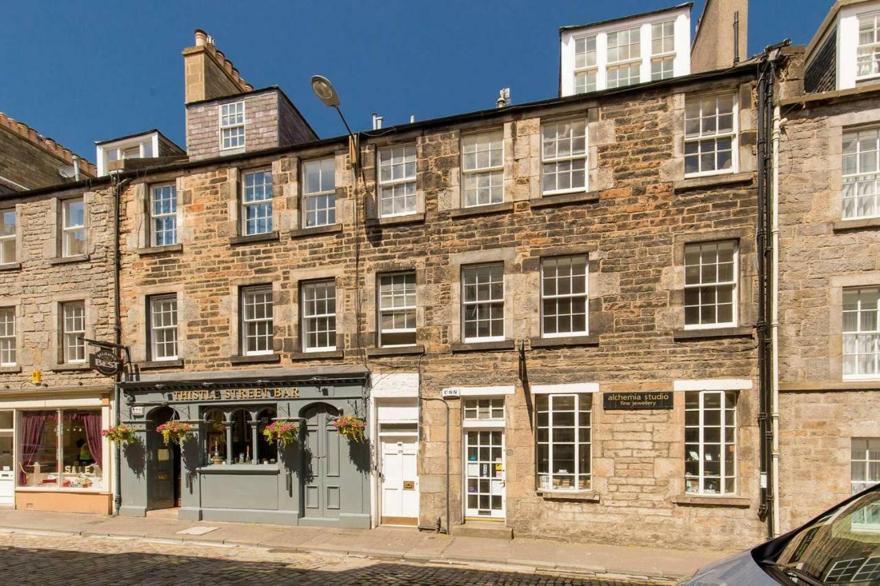Altido Elegant Georgian 2-Bedrm Apt In Heart Of Old Town Apartment Edinburgh Exterior foto