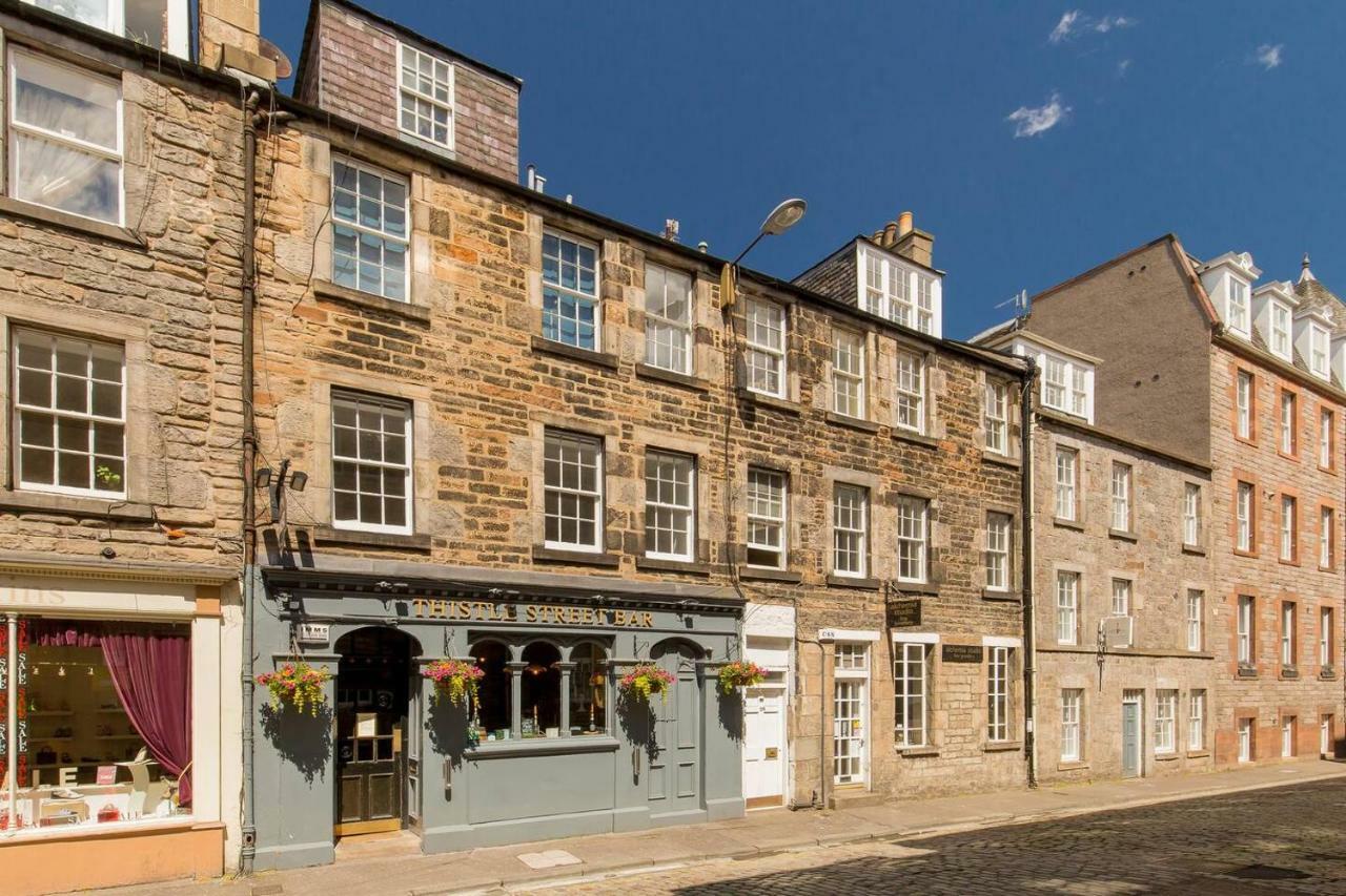 Altido Elegant Georgian 2-Bedrm Apt In Heart Of Old Town Apartment Edinburgh Exterior foto